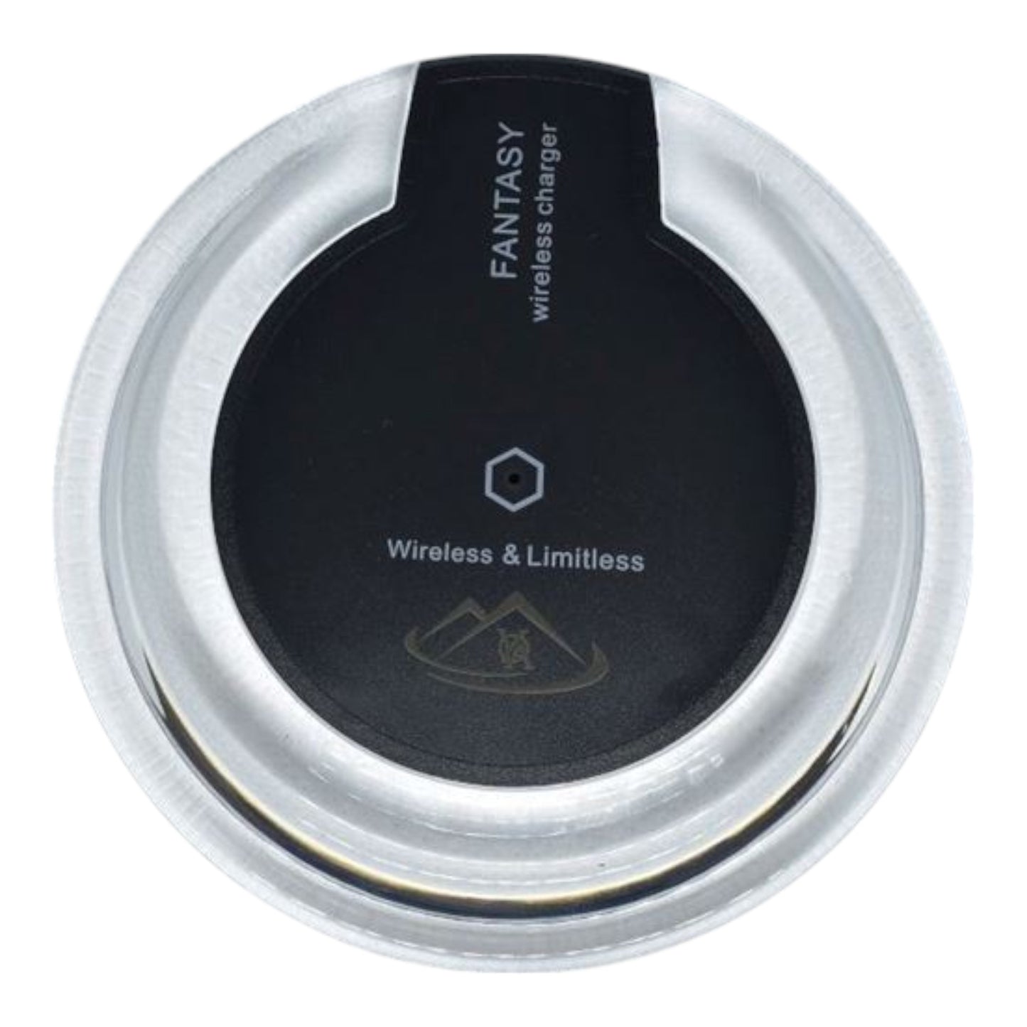 K9 10W Transparent Fast Charging Wireless Desktop Charger