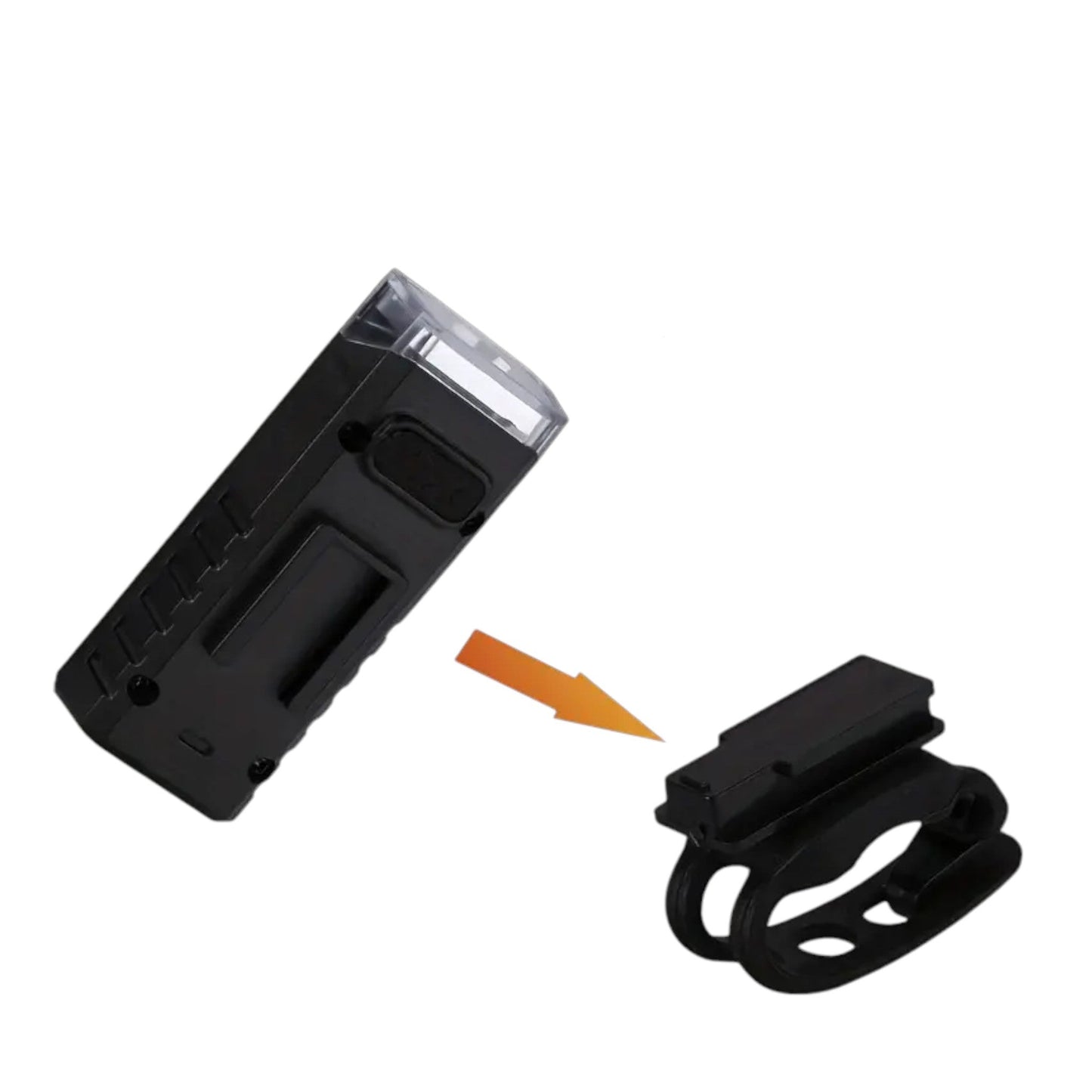 Feu avant LED pour vélo rechargeable et étanche M-5520