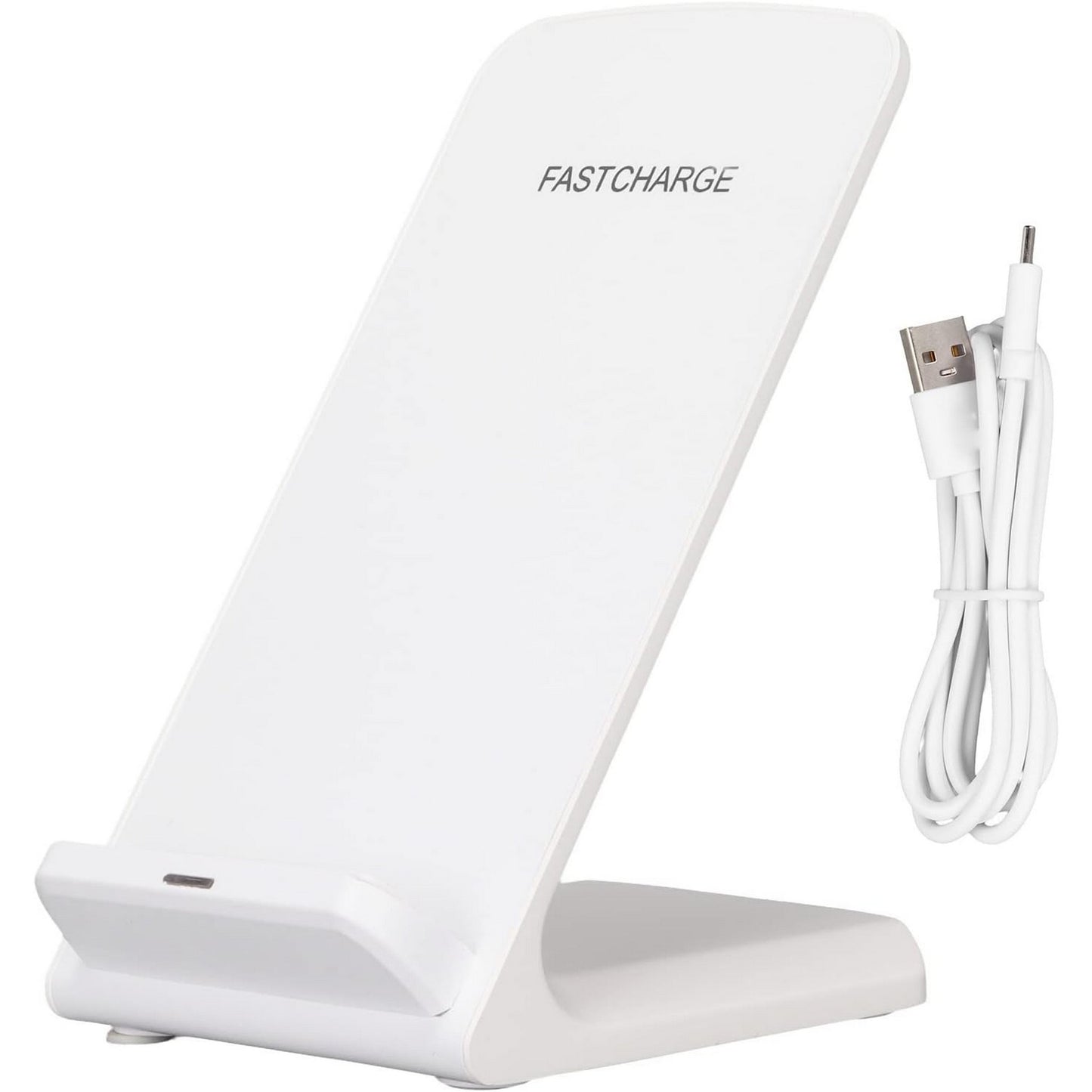 WDTC-Stand 10W Wireless Charger – Sleek Fast Charging Pad