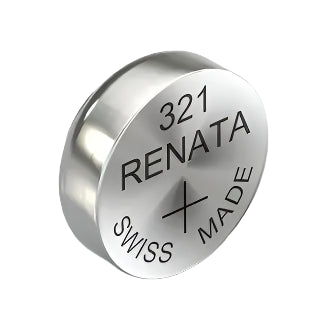 Renata 321 Silver Oxide Button Battery - 1Pcs