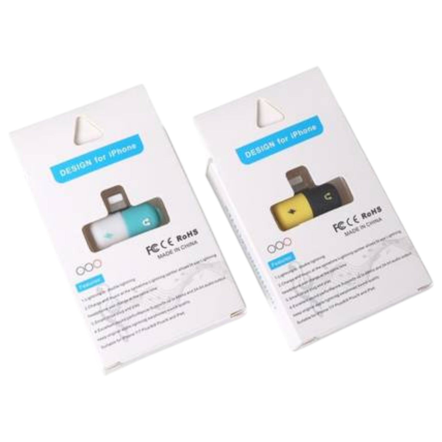 DTecH PT-1 Dual Lightning Adapter – Laden und Hören mit Stil