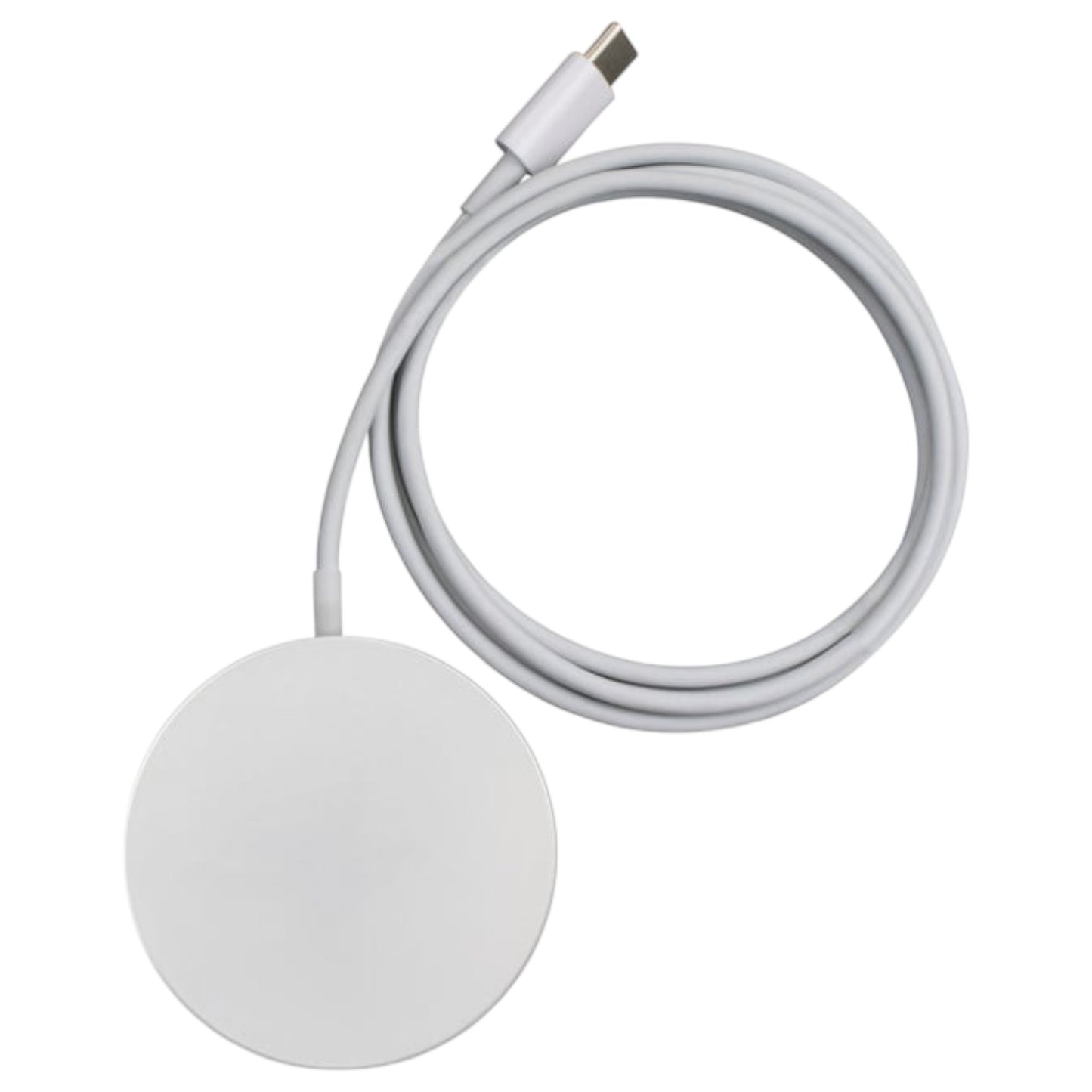 Dtech 5 / 7.5 / 10 / 15 W Magnetic Fast Charger – Magsafe Compatible & Metal Ring included