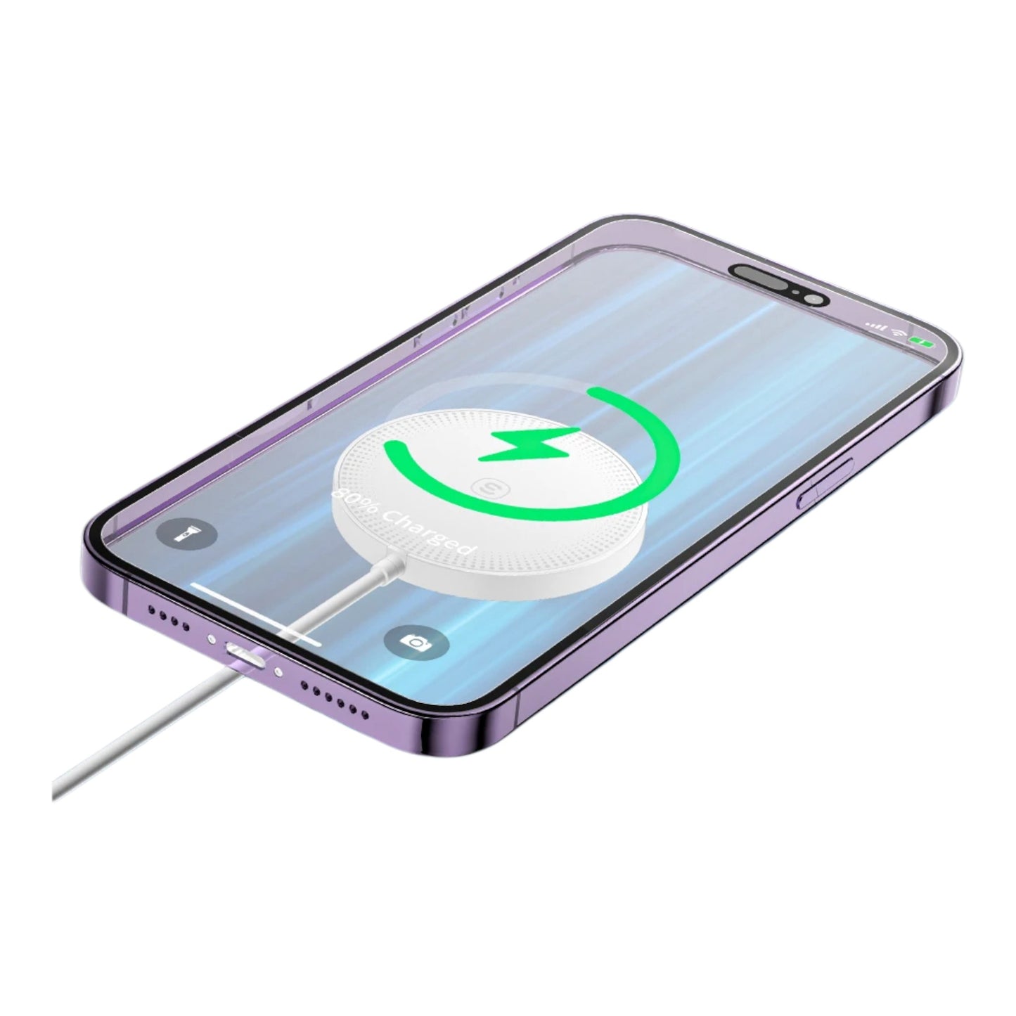 Essager 15W Magnetic Qi Wireless Charger - Snap & Charge with Ease