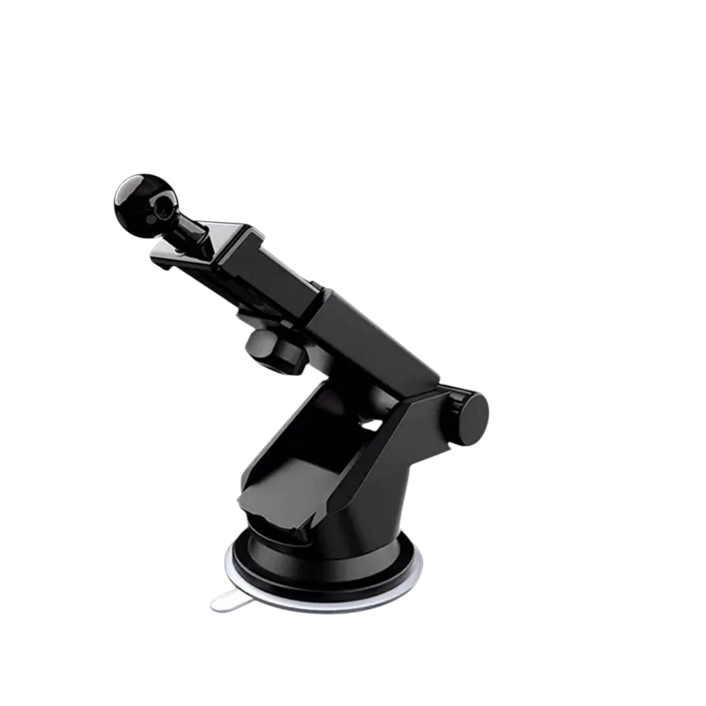 Suction Cup Car Mount with 17mm Ball Head: Stable & Adjustable