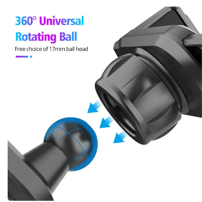 DTech Car air outlet mobile phone holder hook phone support