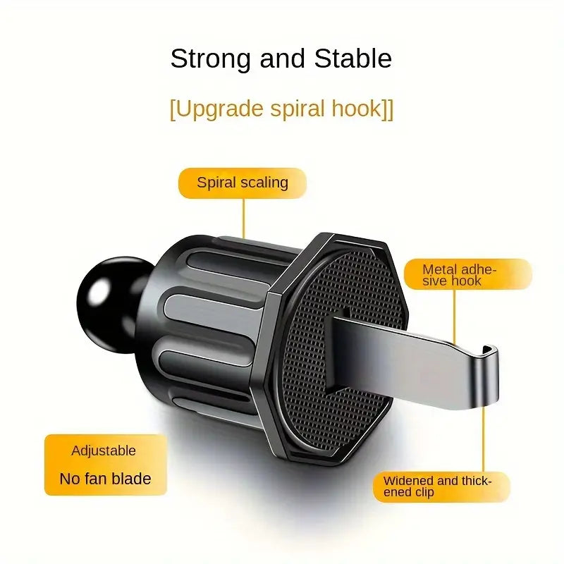 DTech Car air outlet mobile phone holder hook phone support
