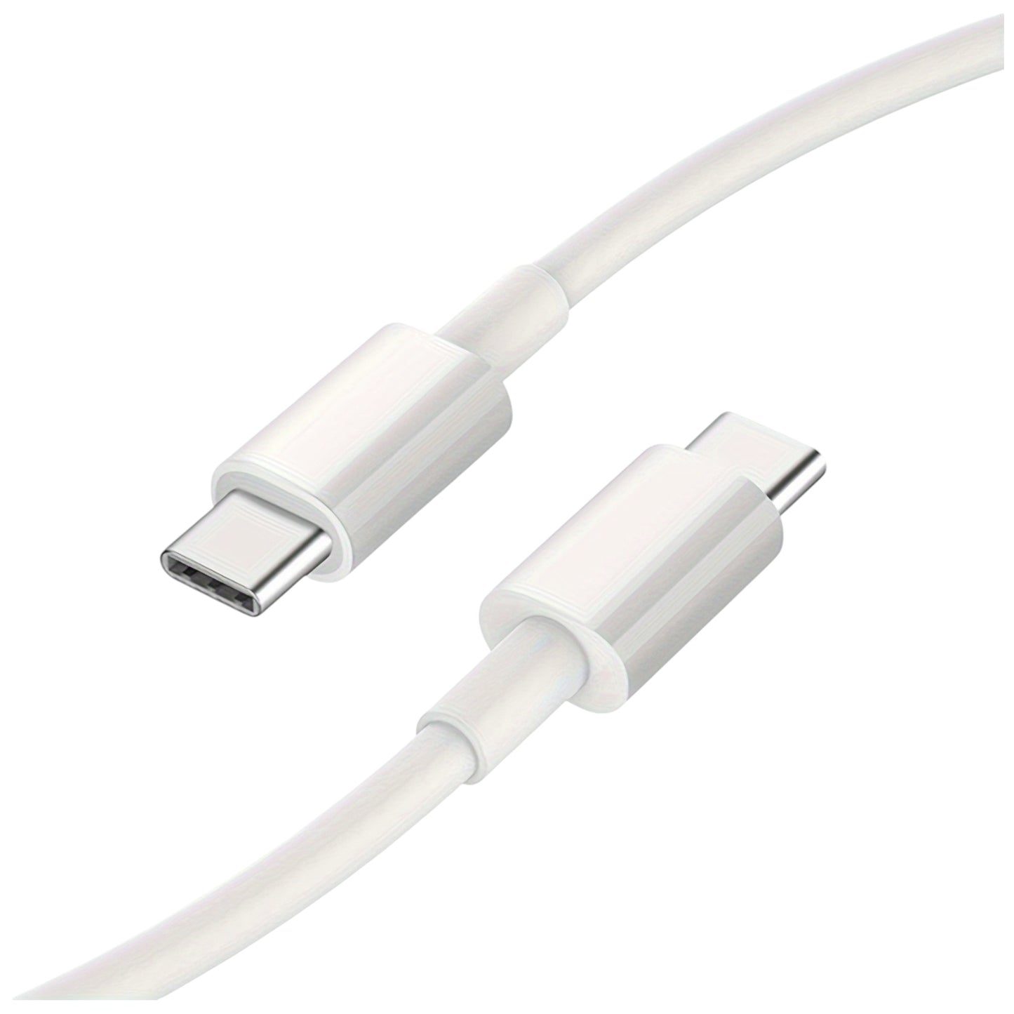 DTecH 60W USB Type C to Type C Fast Charging & Data Cable - 1 mt