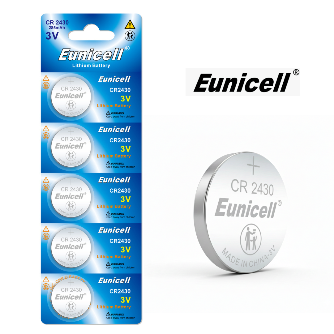 Eunicell CR2430 Lithium Button Battery Blister - 1Pcs