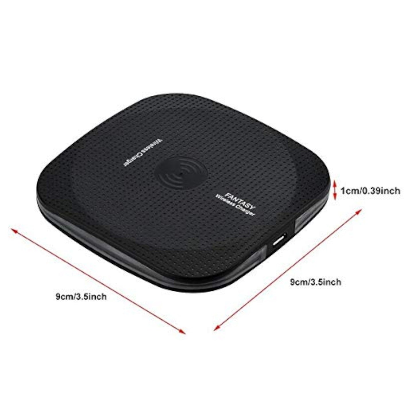 Square 4 Fantasy 10 W Fast Charging Wireless Desktop Charger