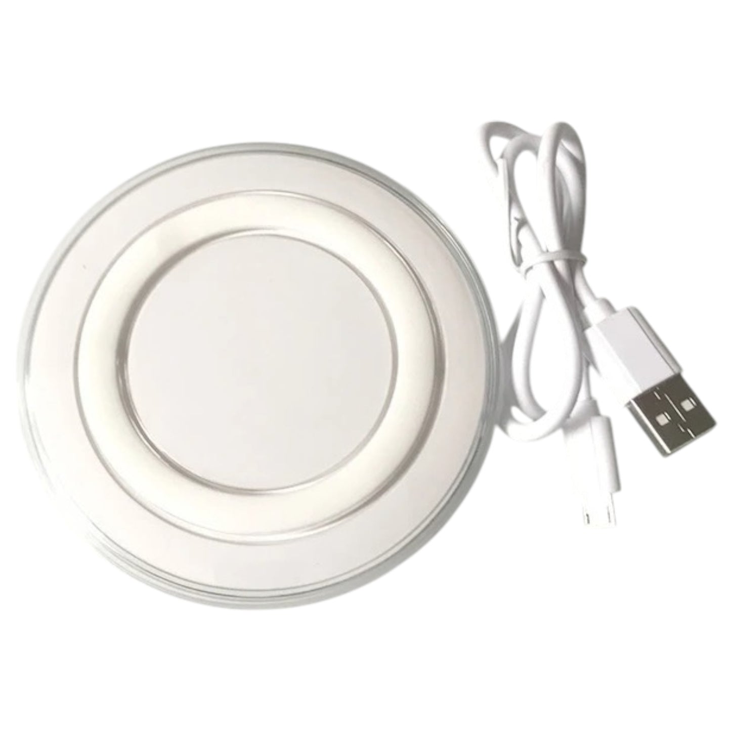 S6 (for Samsung, Android & iPhone) 10 W Fast Charging Wireless Desktop Charger