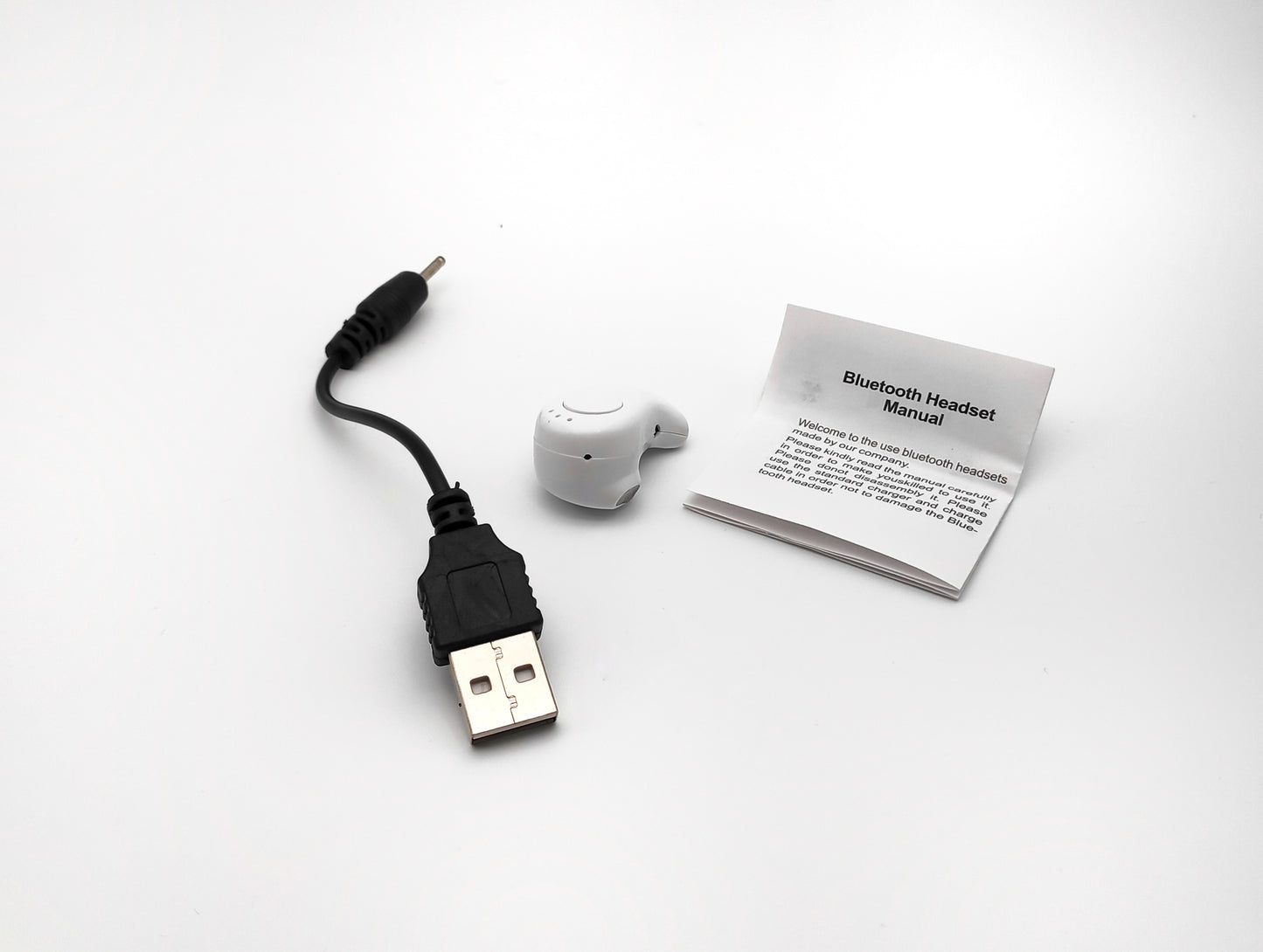S530 True Wireless (TWS) Single Earbud – Compact sound in your ear
