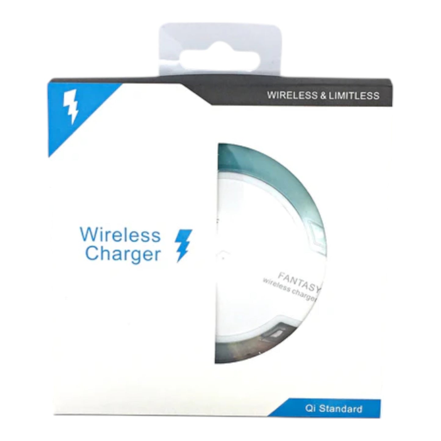 K9 10W Transparent Fast Charging Wireless Desktop Charger
