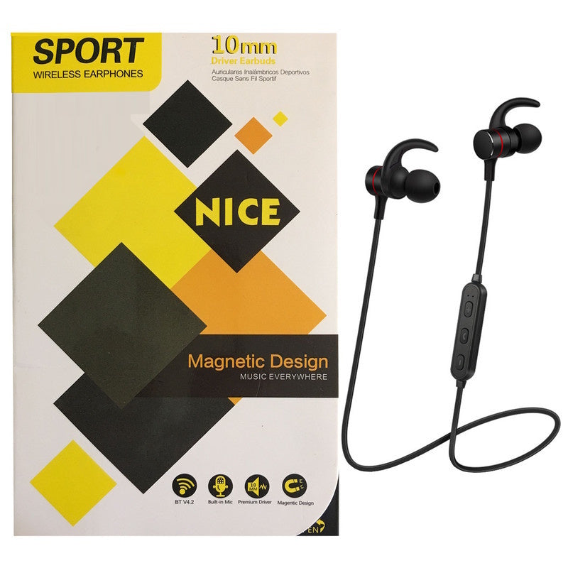 S3 Sports Wireless Earphones – Secure Fit for Active Lifestyles