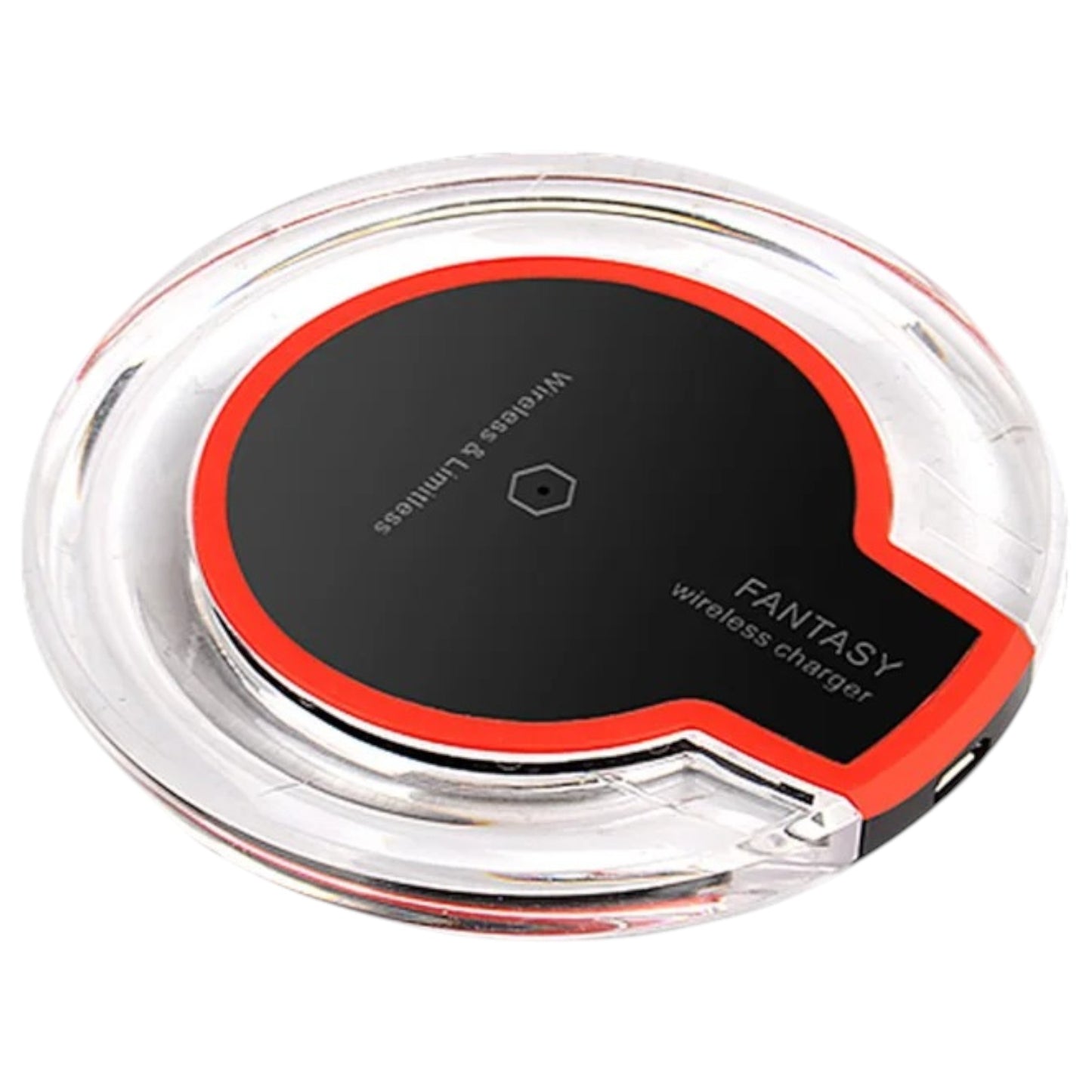 K9 10W Transparent Fast Charging Wireless Desktop Charger