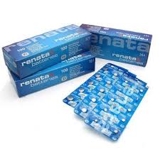 Renata 364 Silver Oxide Button Battery - 1Pcs (10 Pcs Blister)