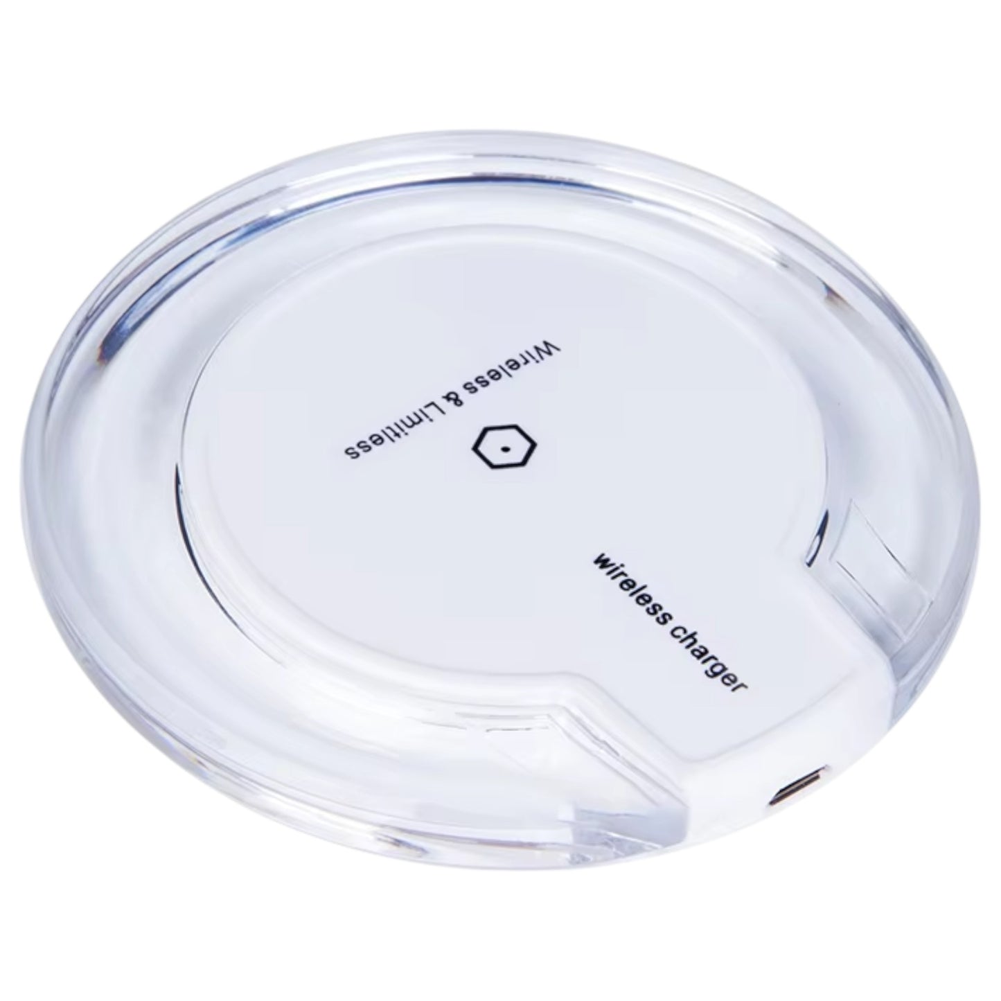 K9 10W Transparent Fast Charging Wireless Desktop Charger