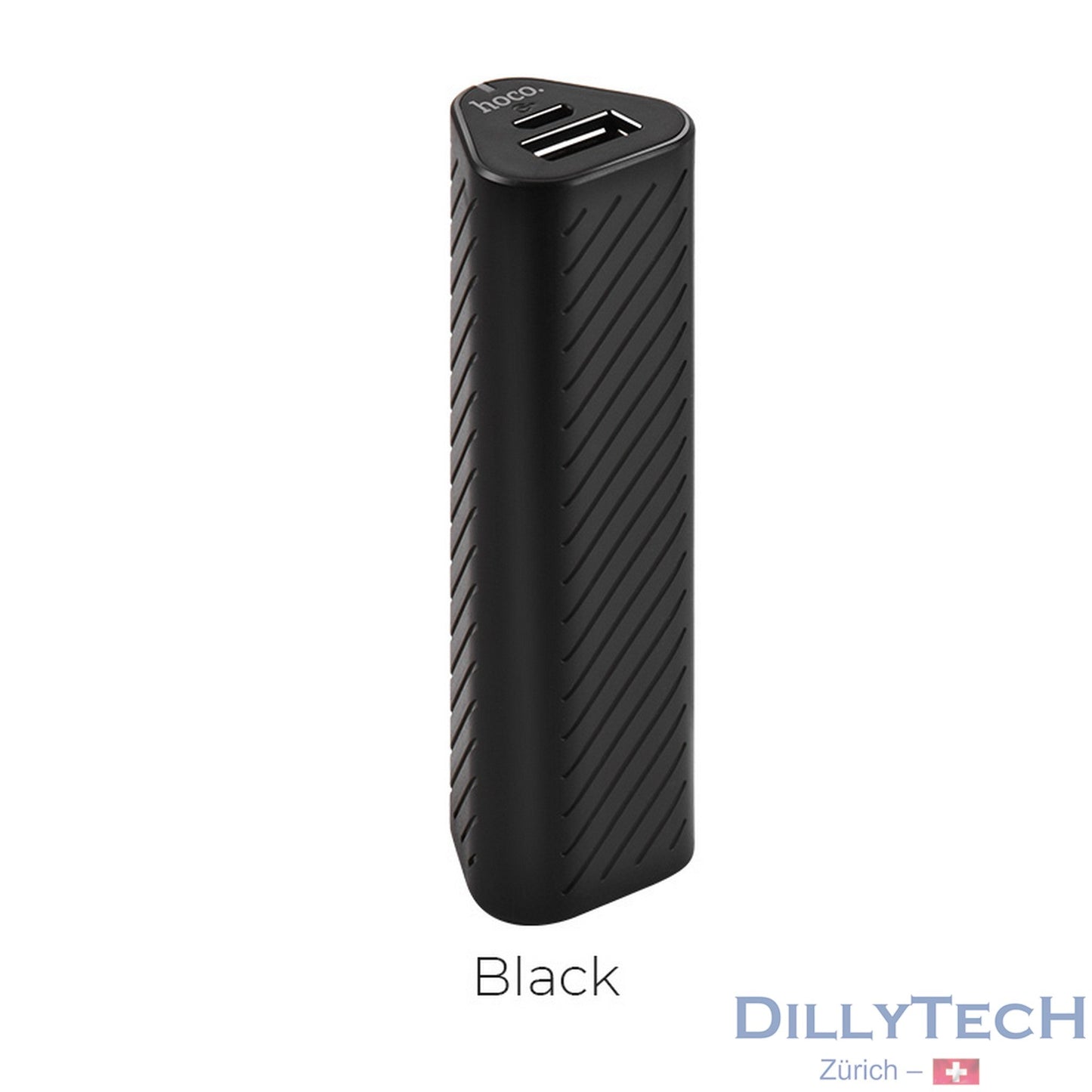J23 2500mAh Power Bank with USB-A Output and LED Display