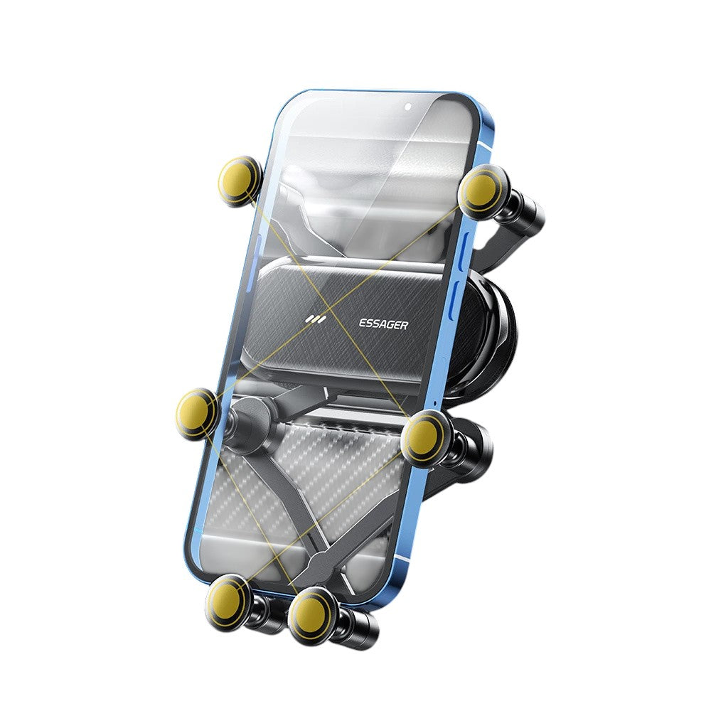 Essager 6-Point Gravity Phone Holder – Foldable grip with anti-bump stability