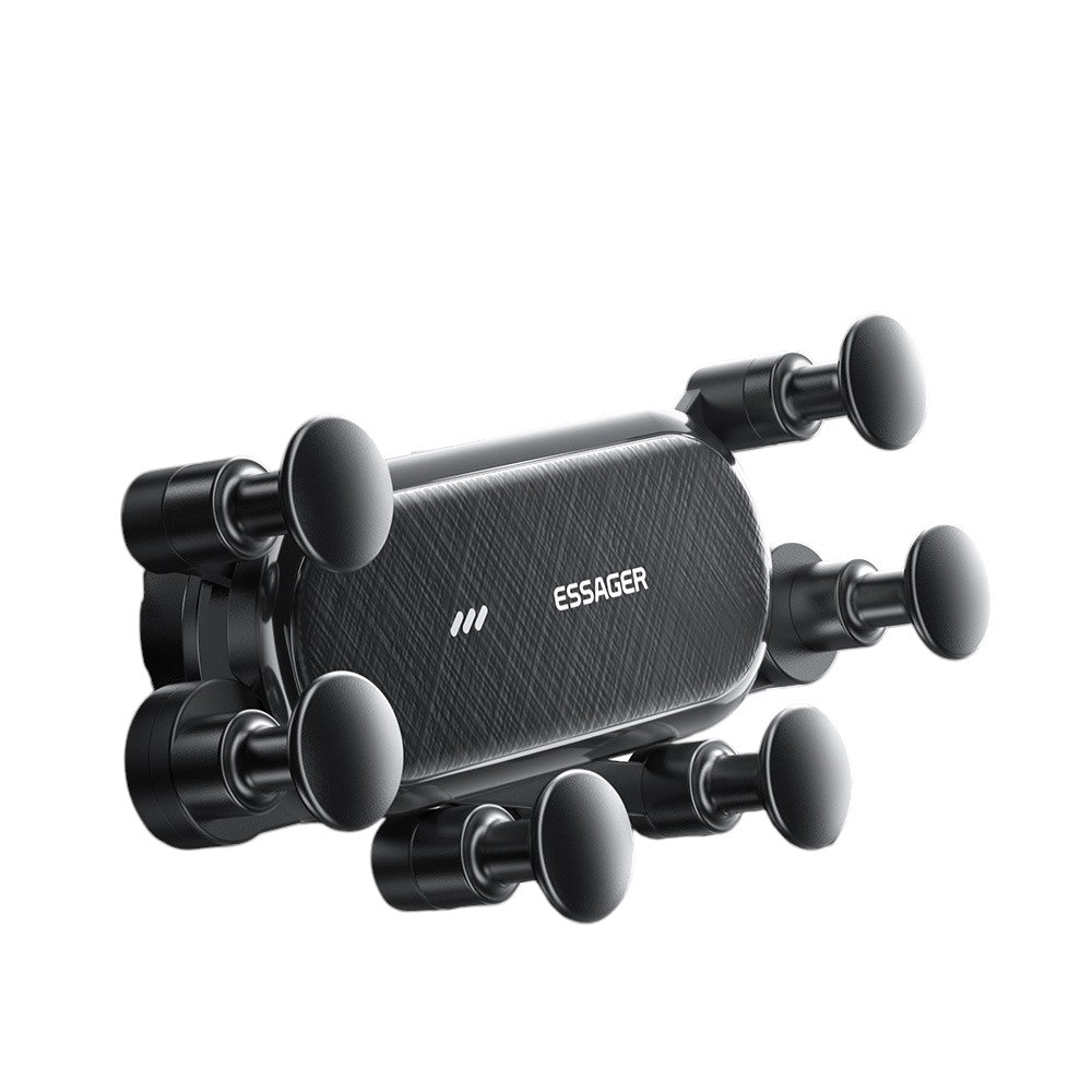 Essager 6-Point Gravity Phone Holder – Foldable grip with anti-bump stability