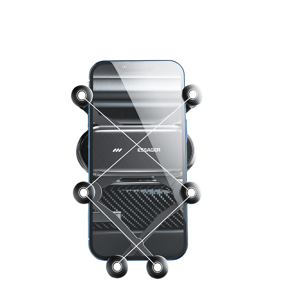 Essager 6-Point Gravity Phone Holder – Foldable grip with anti-bump stability