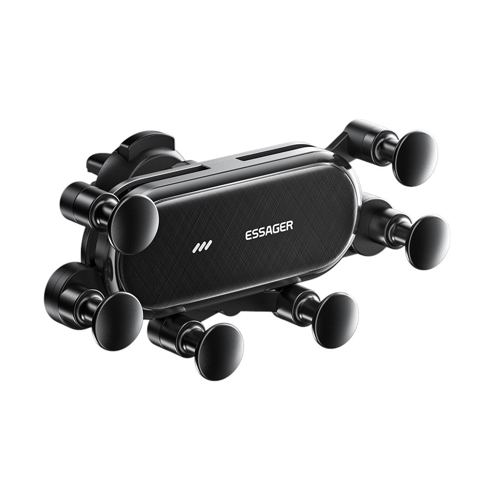 Essager 6-Point Gravity Phone Holder – Foldable grip with anti-bump stability