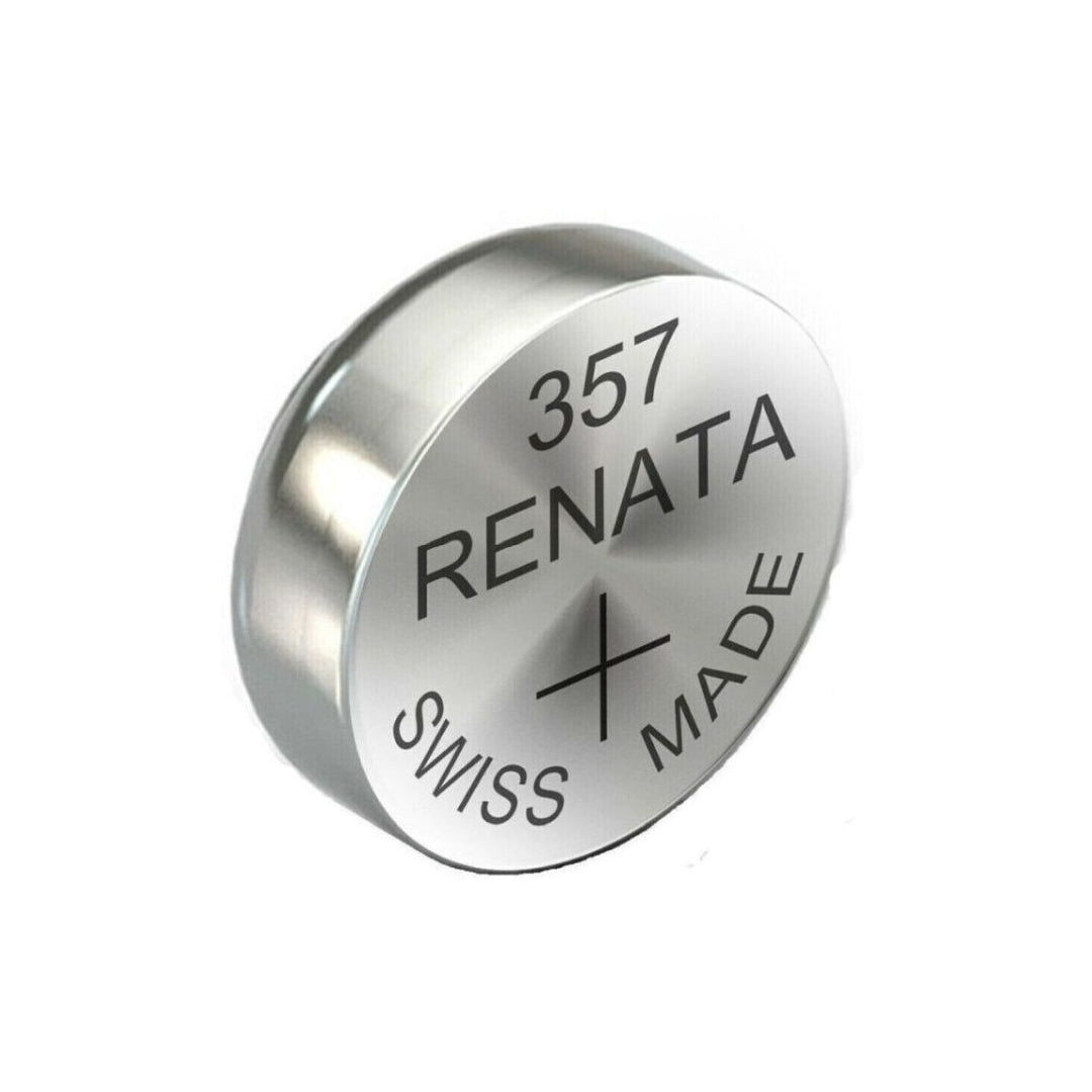 Renata 357 Silver Oxide Button Battery - 1Pcs