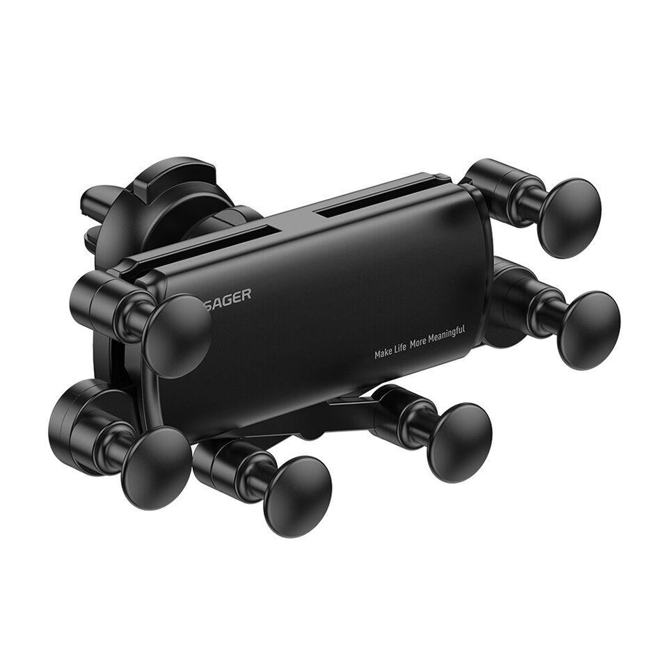 Essager 6-Point Gravity Phone Holder – Foldable grip with anti-bump stability