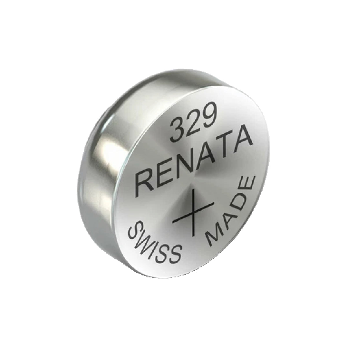 Renata 329 Silver Oxide Knopfzelle – einzelne Batterie, aufrecht
