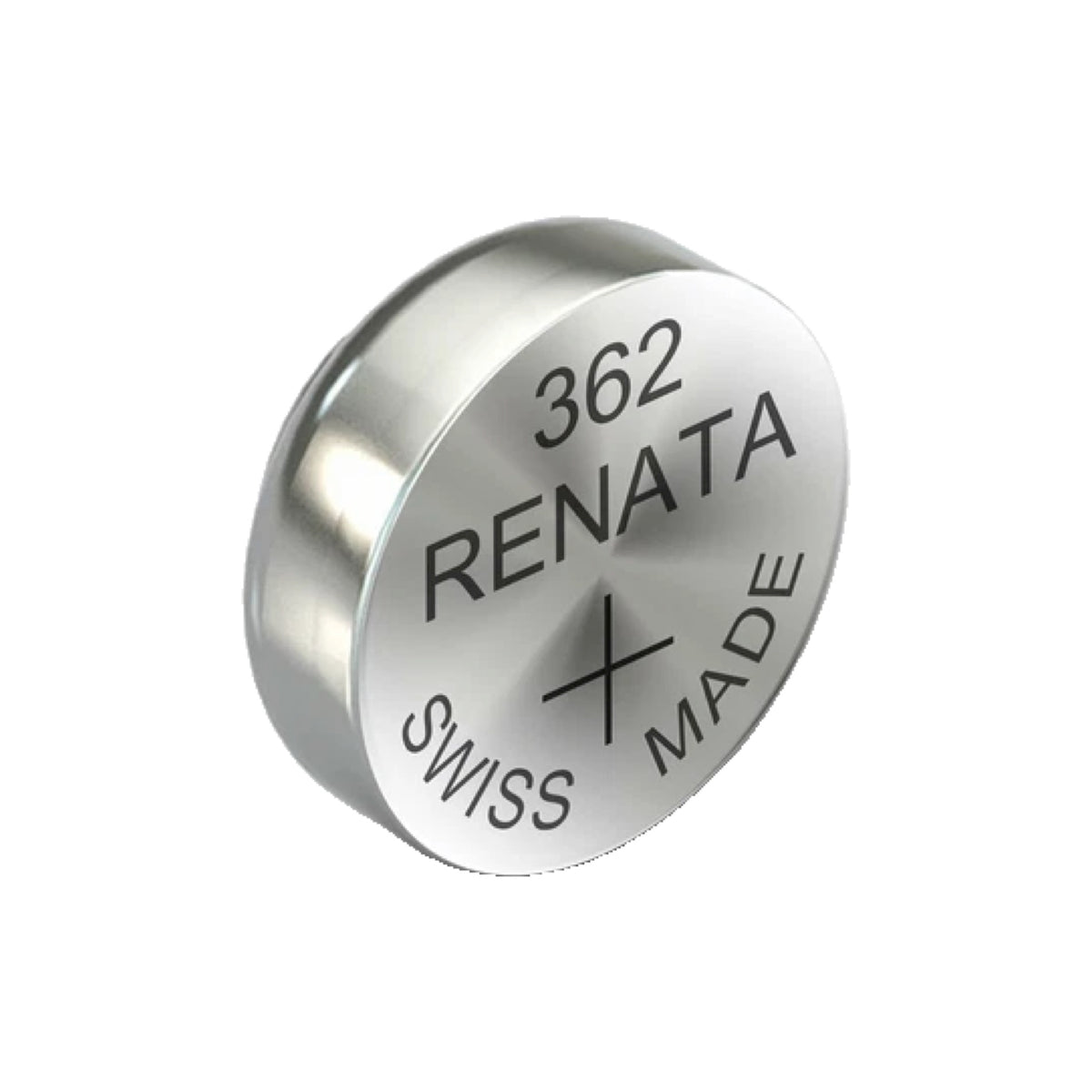 Renata 362 Silver Oxide Knopfzelle – einzelne Batterie, aufrecht