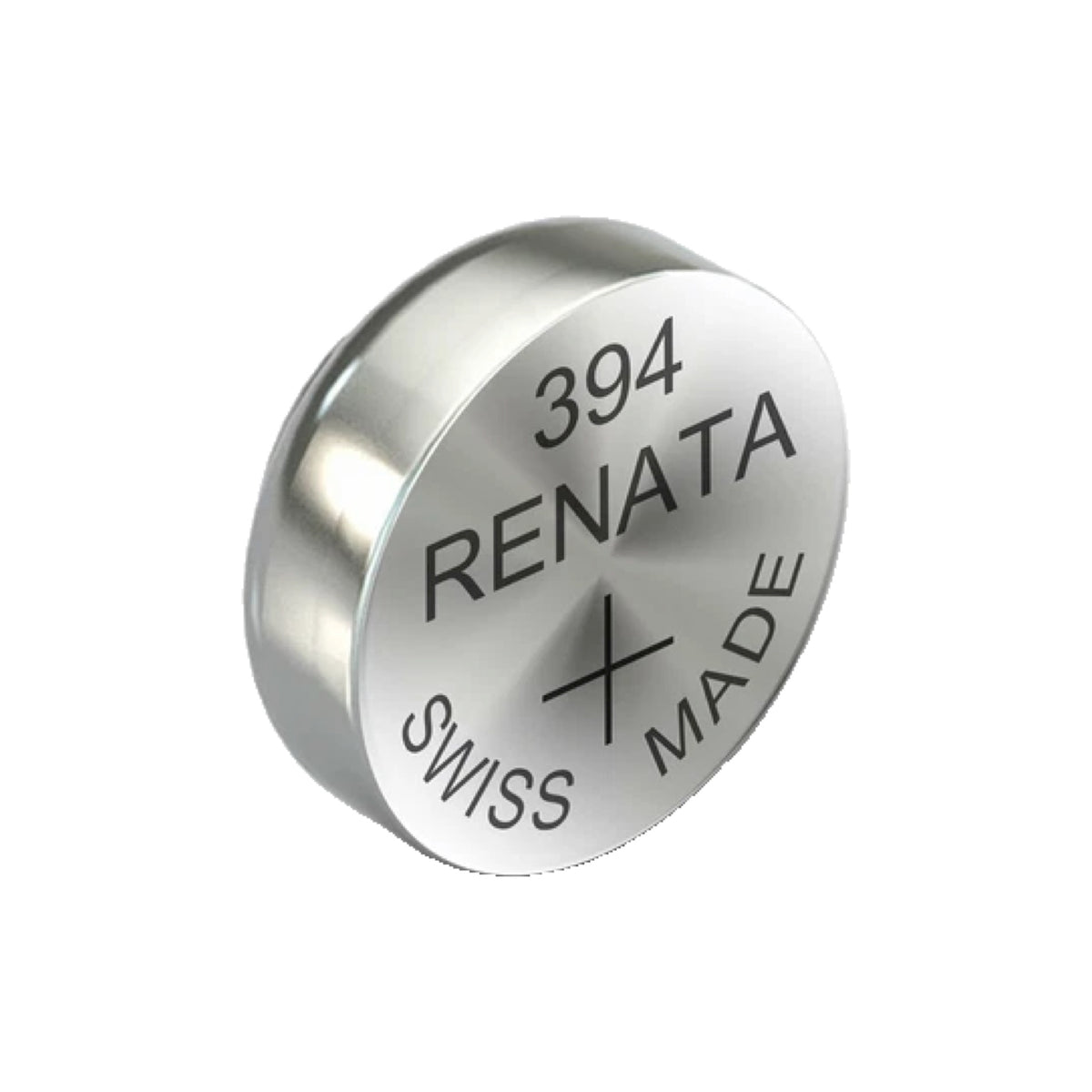 Renata 394 Silver Oxide Knopfzelle – einzelne Batterie, aufrecht