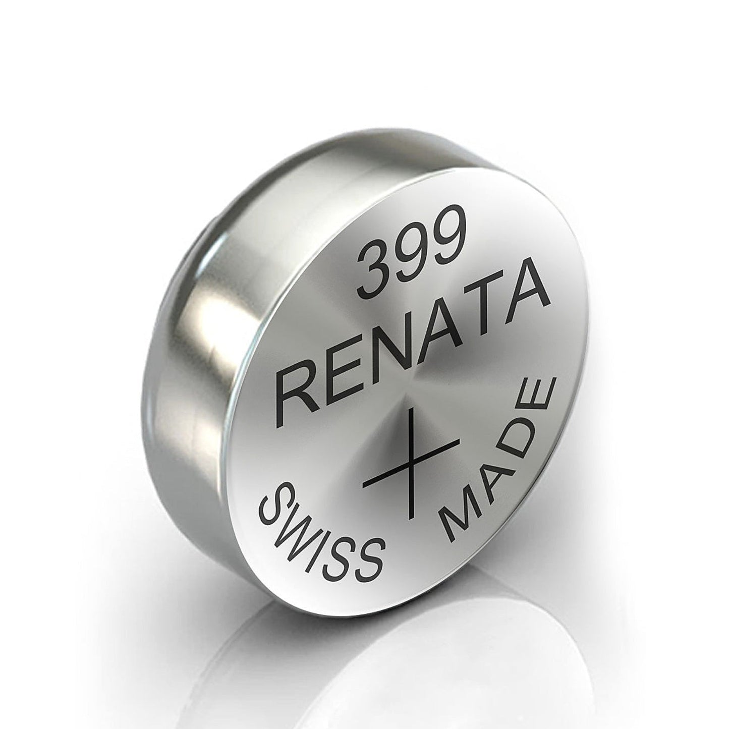Pile bouton à l'oxyde d'argent Renata 399 - 1 pièce