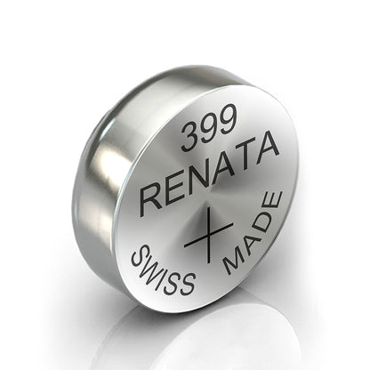 Pile bouton à l'oxyde d'argent Renata 399 - 1 pièce