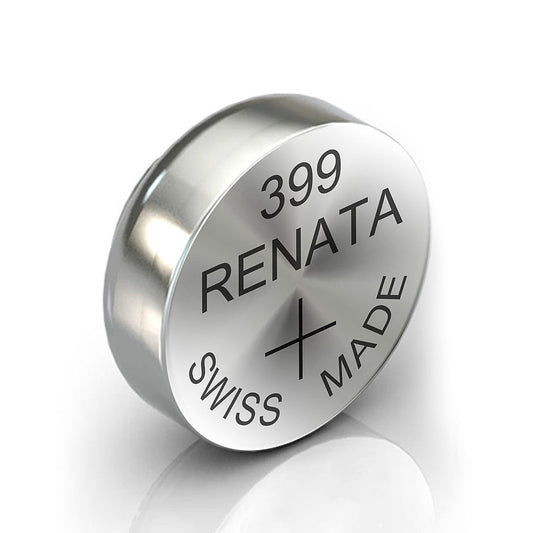 Renata 399 Silberoxid-Knopfzelle - 1 Stk.