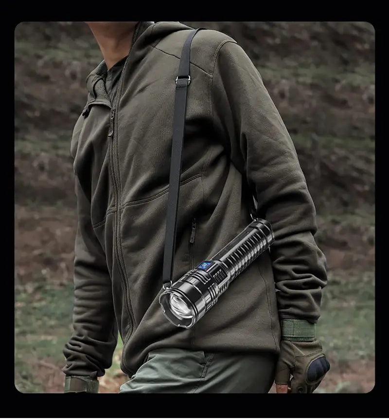 M80 Tactical Flashlight – Ultra-Bright LED for All Conditions