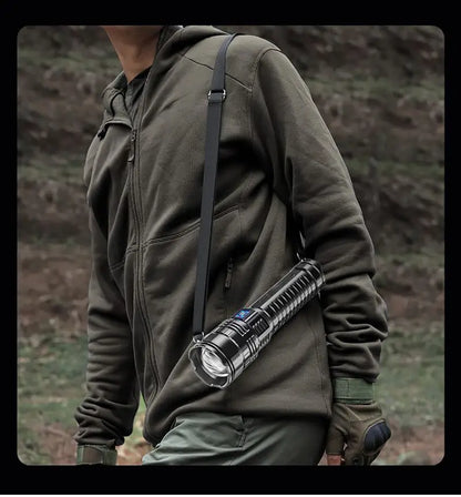 M80 Tactical Flashlight – Ultra-Bright LED for All Conditions