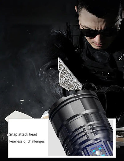 M80 Tactical Flashlight – Ultra-Bright LED for All Conditions