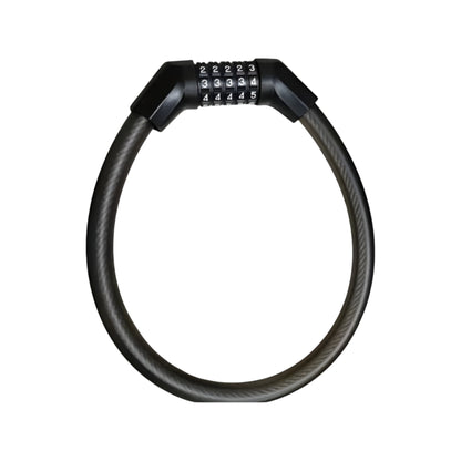5-Digit Combination Steel Cable Bike Lock