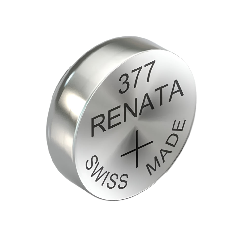 Renata 377 Silver Oxide Button Battery - 1Pcs