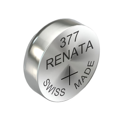 Renata 377 Silver Oxide Button Battery - 1Pcs