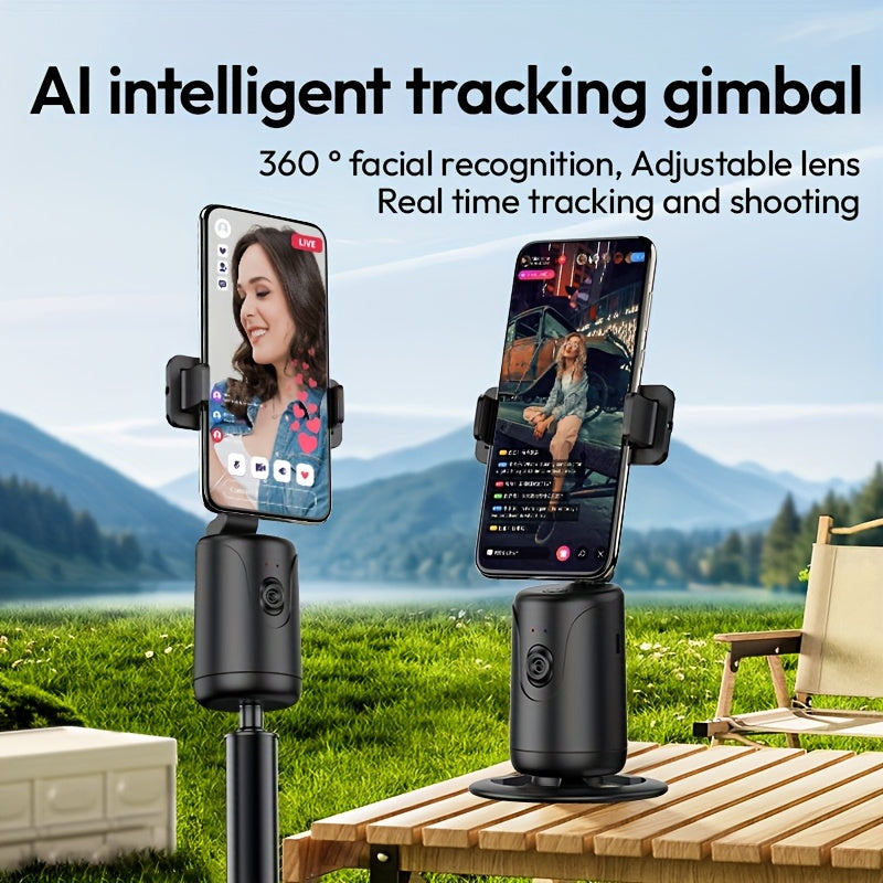 AI-Auto-Tracking faltbarer Smartphone Gimbal