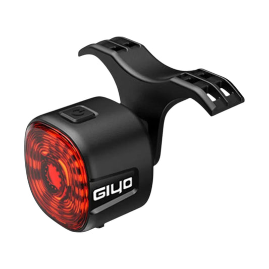 Feu arrière de vélo étanche et rechargeable avec détection de freinage intelligente GL09S