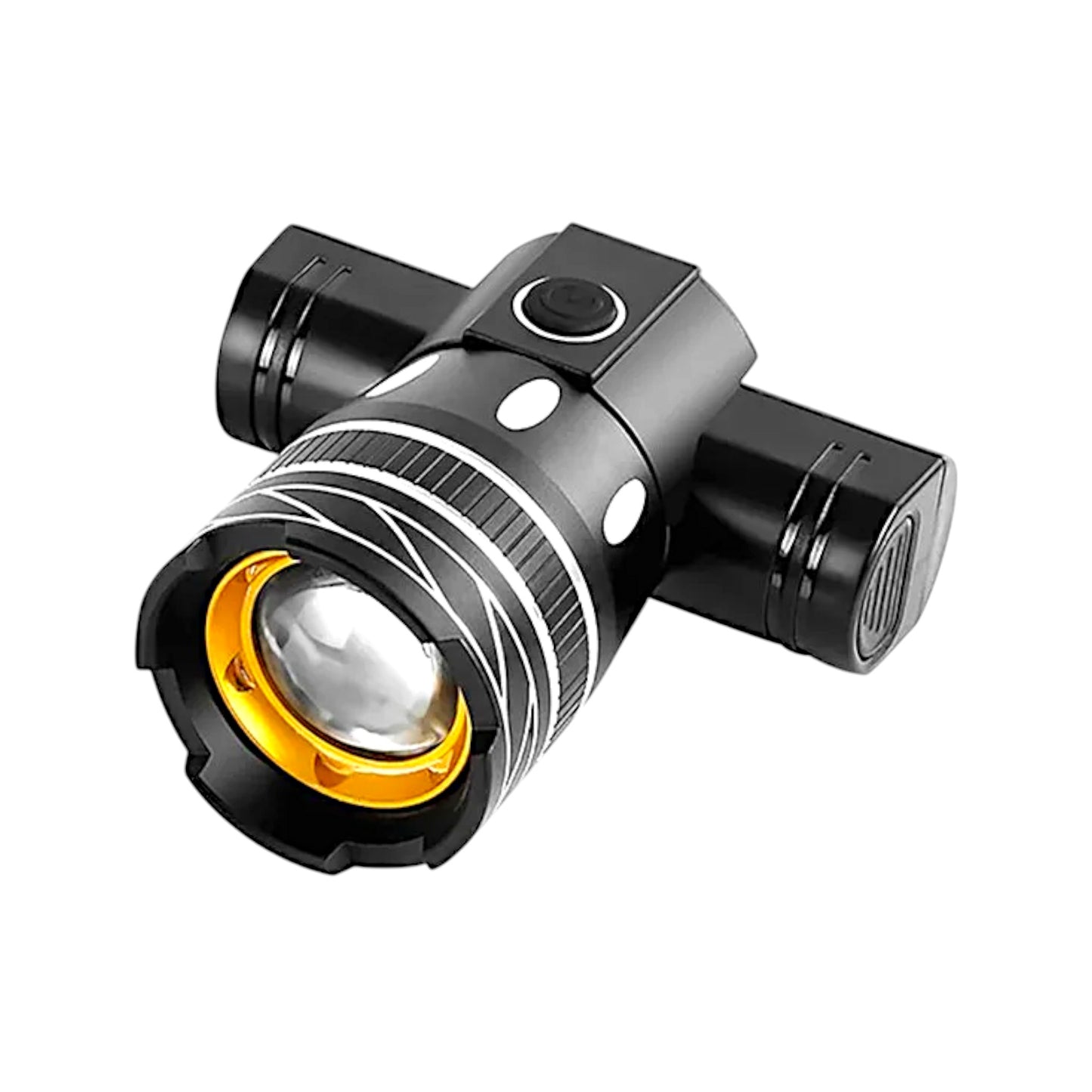 Z30 T6 LED USB Rechargeable Bike Front & Rear Light Set