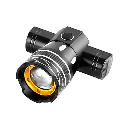 Ensemble d'éclairage avant et arrière de vélo rechargeable USB à LED Z30 T6