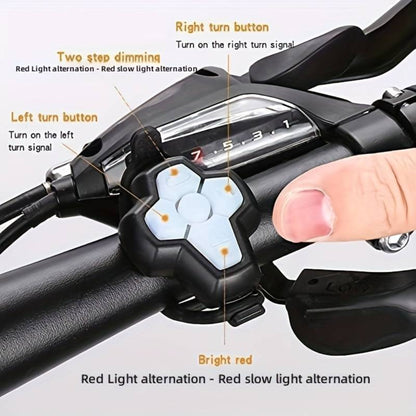 Clignotant/clignotant à distance sans fil M2 pour vélo