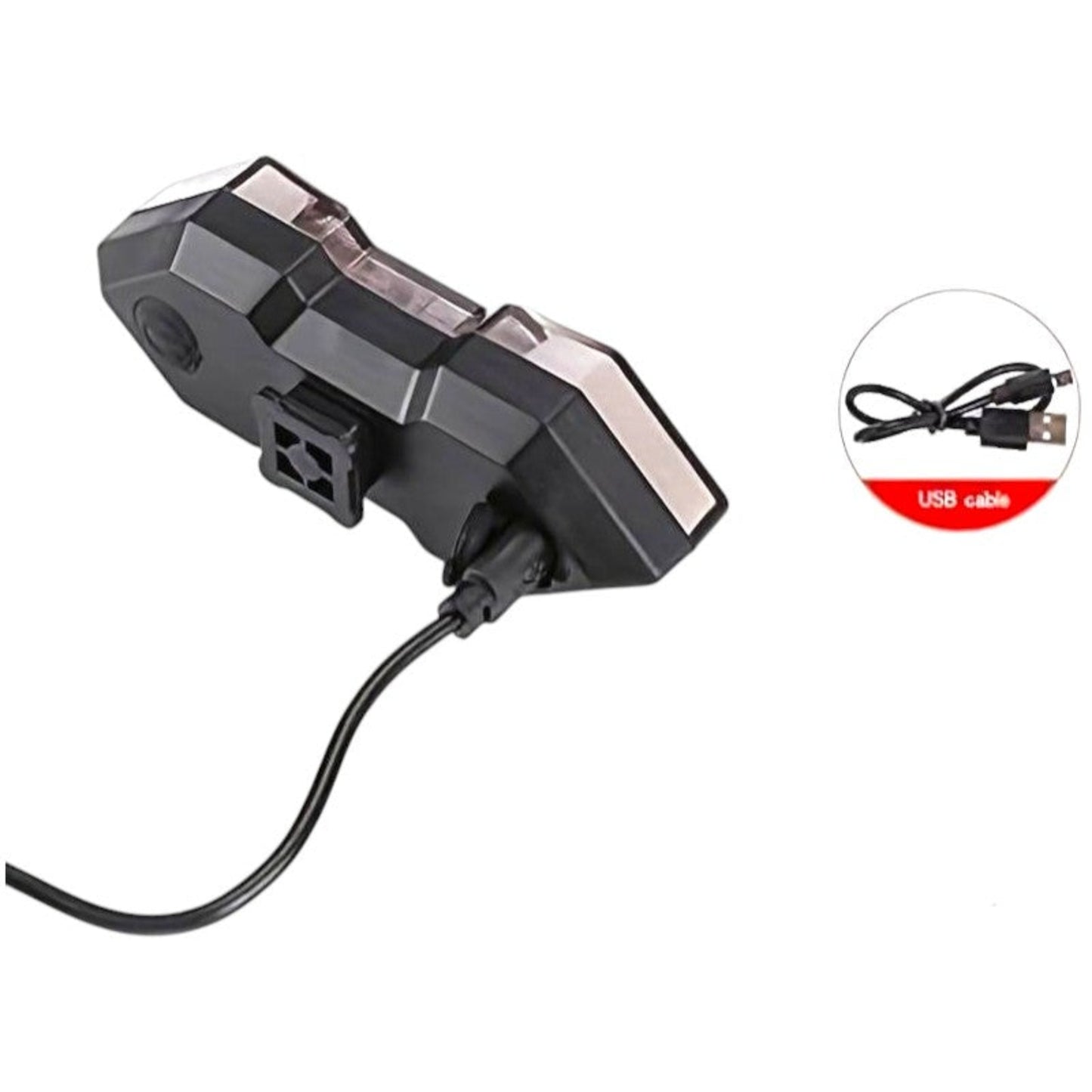 Clignotant/clignotant à distance sans fil M2 pour vélo