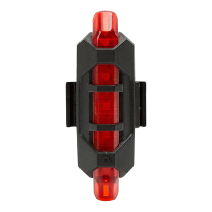Feu arrière de vélo à LED rechargeable USB DC-918