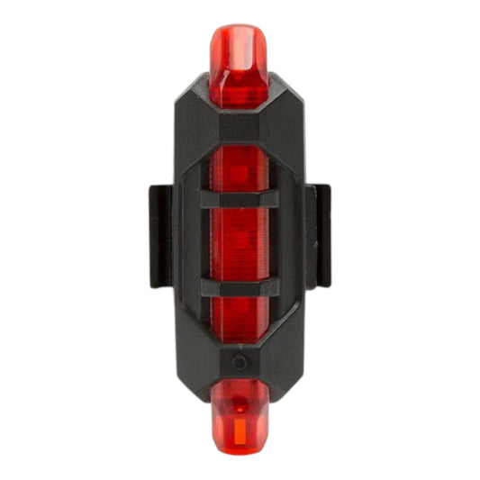 Feu arrière de vélo à LED rechargeable USB DC-918