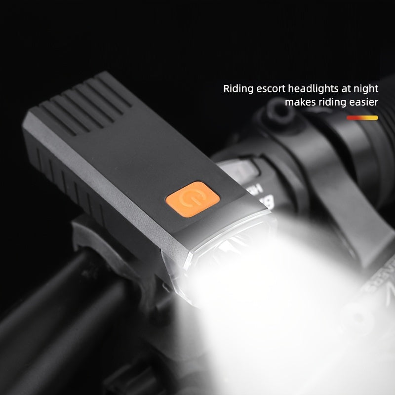 Feu avant LED pour vélo rechargeable et étanche M-5520