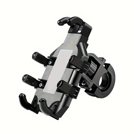 Support de téléphone réglable à 360° antidérapant pour moto et vélo Octopus