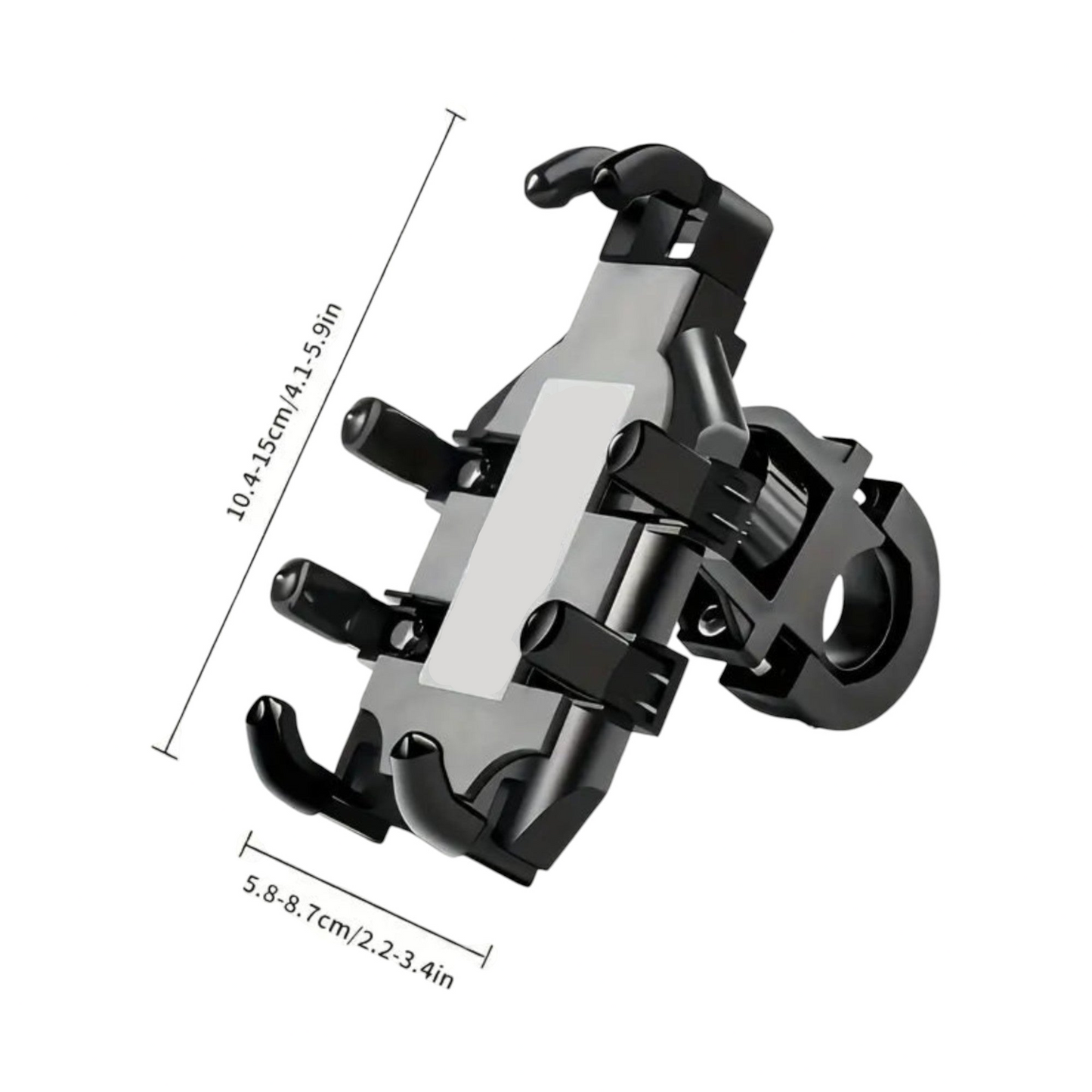 Octopus Anti-slip 360° Adjustable Motorcycle & Bike Phone Holder